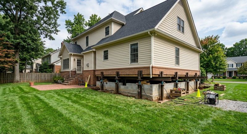Settling Foundation Service in Attica, MI
