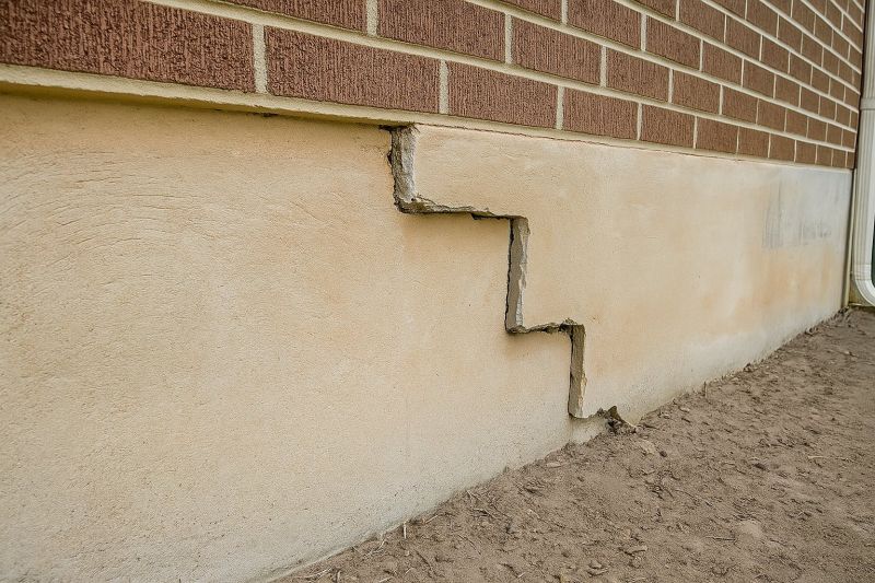 Settling Foundation Service in Clio, MI