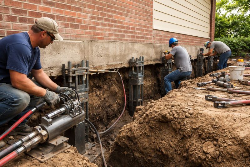 Slab Foundation Repair in Lapeer County, MI