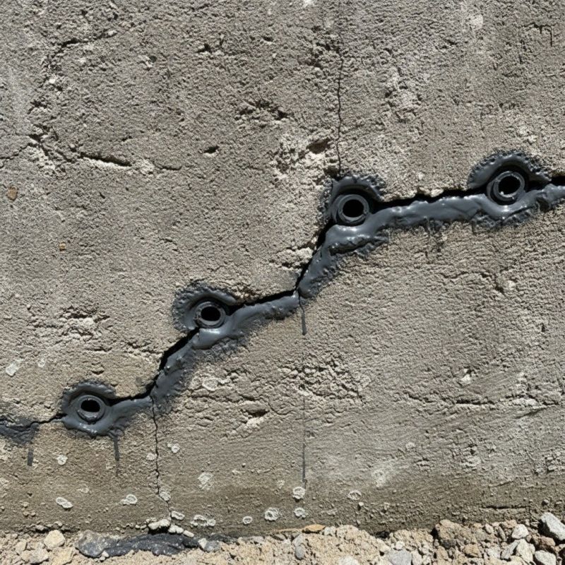 Structural Crack Repair in Lapeer County, MI