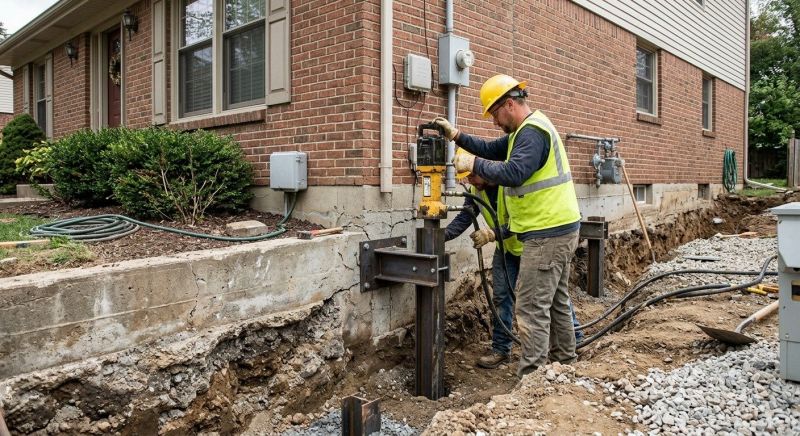 Structural Foundation Repair in Davisburg, MI