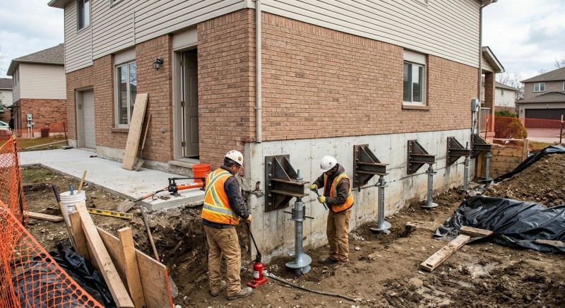 Structural Foundation Repair in Mayville, MI