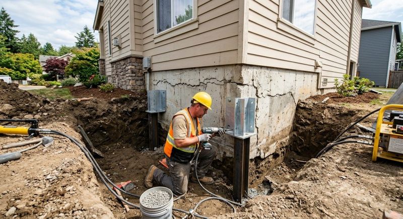 Structural Foundation Repair in Otisville, MI