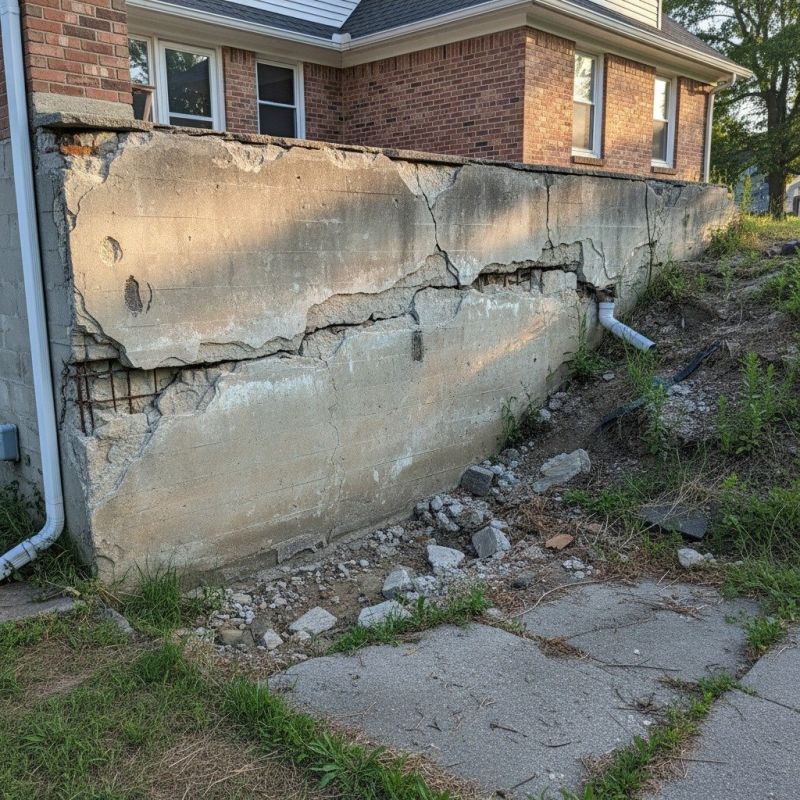 Structural Foundation Repair in Oxford, MI