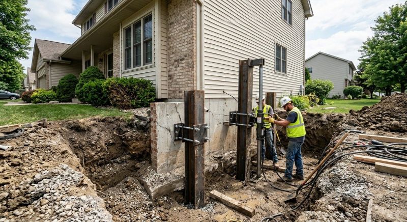 Underpinning Service in Lapeer County, MI