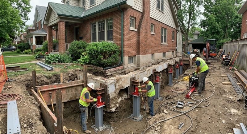 Underpinning Service in Lapeer County, MI