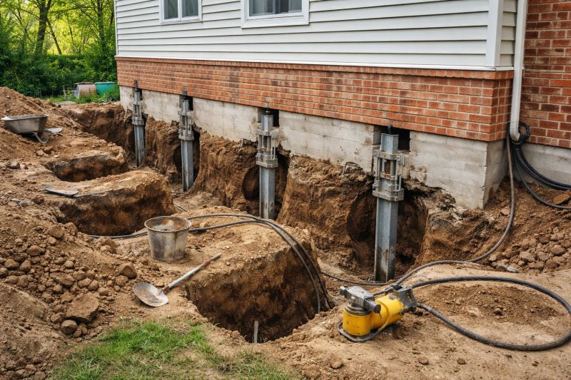 Underpinning Service in Lapeer County, MI