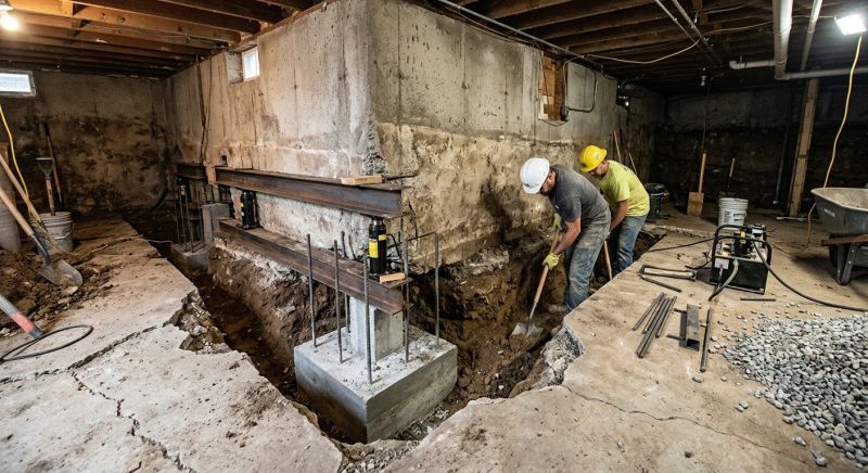 Underpinning Service in Lapeer County, MI