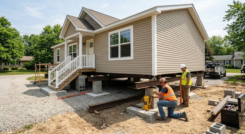House Leveling in Brown City, MI